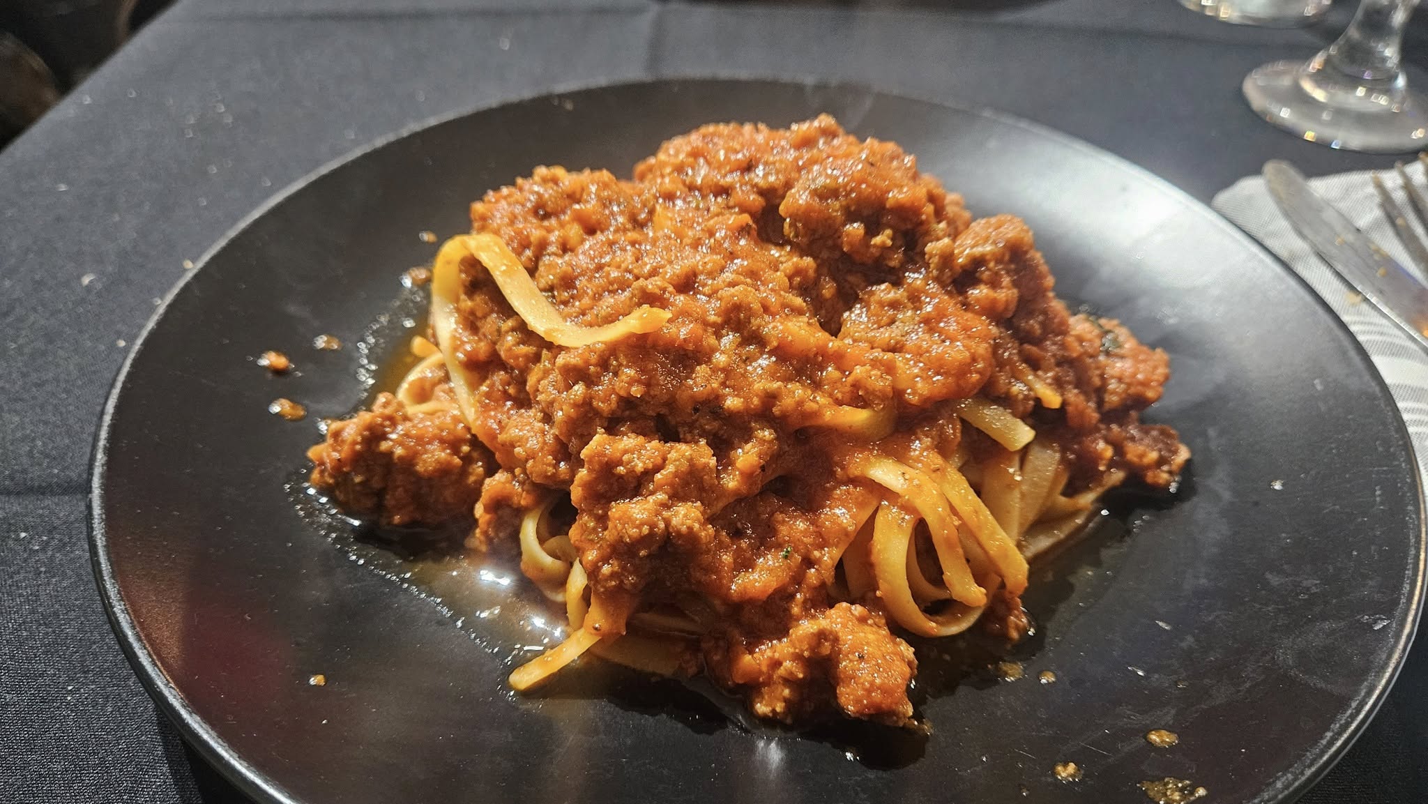 Fettuccine Alla Bolognese