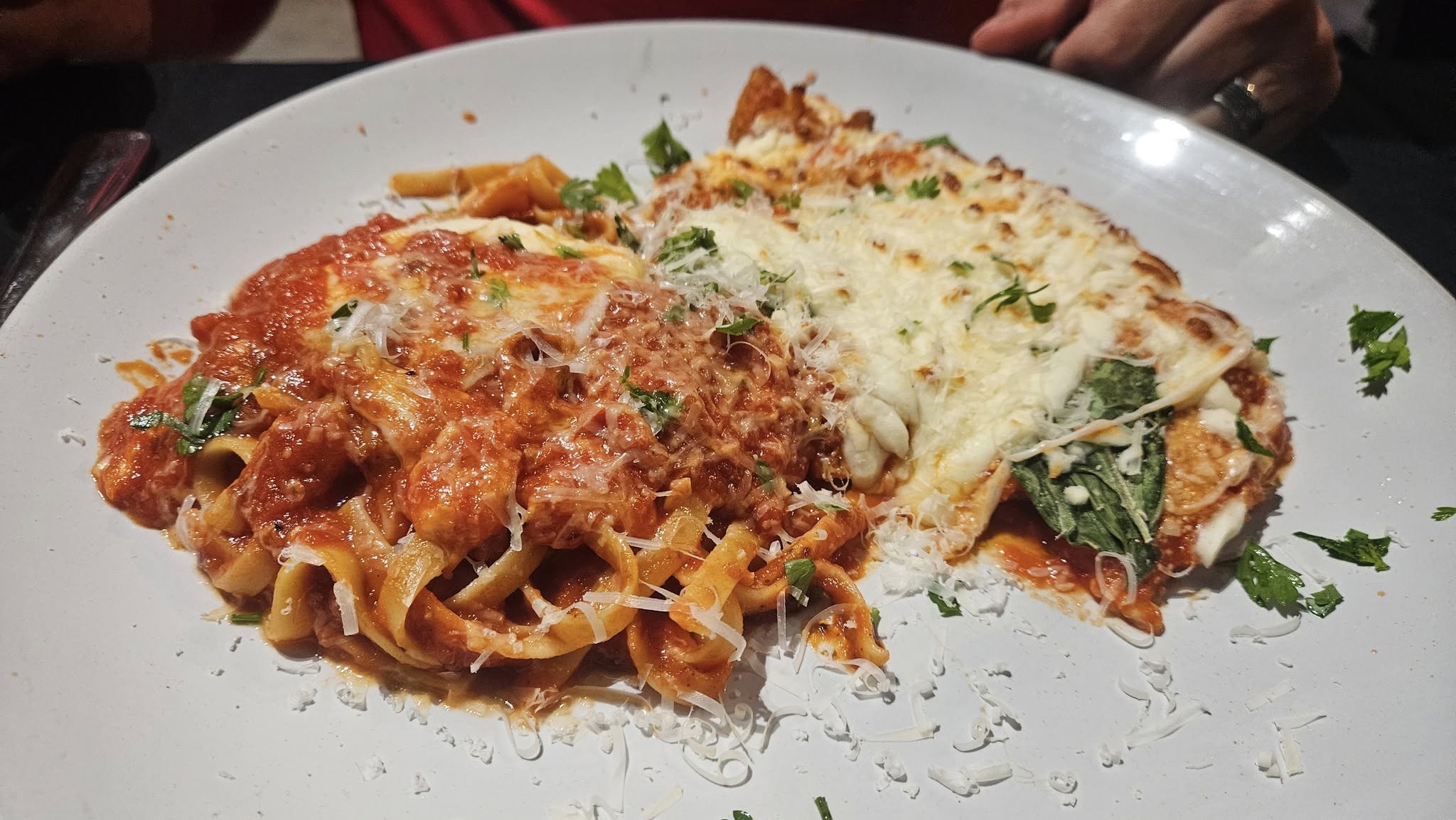 Chicken Alla Parmigiana