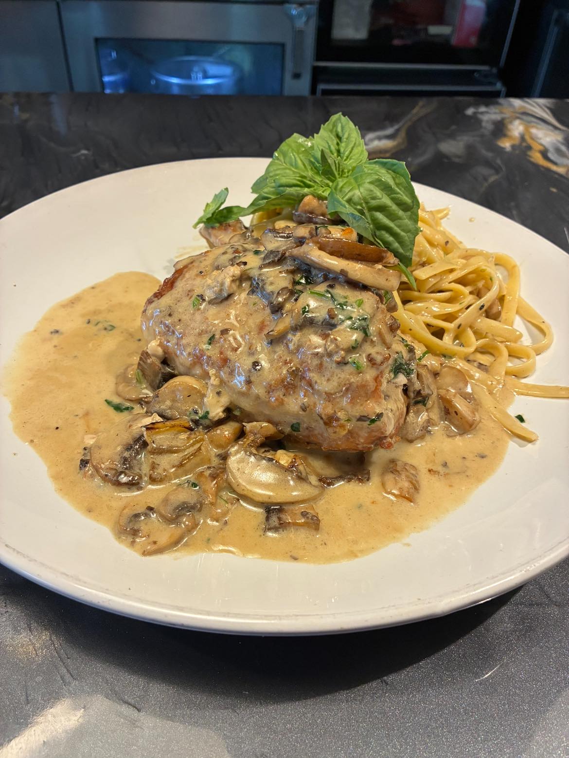 Chicken Marsala at 94 Trattoria Italiana